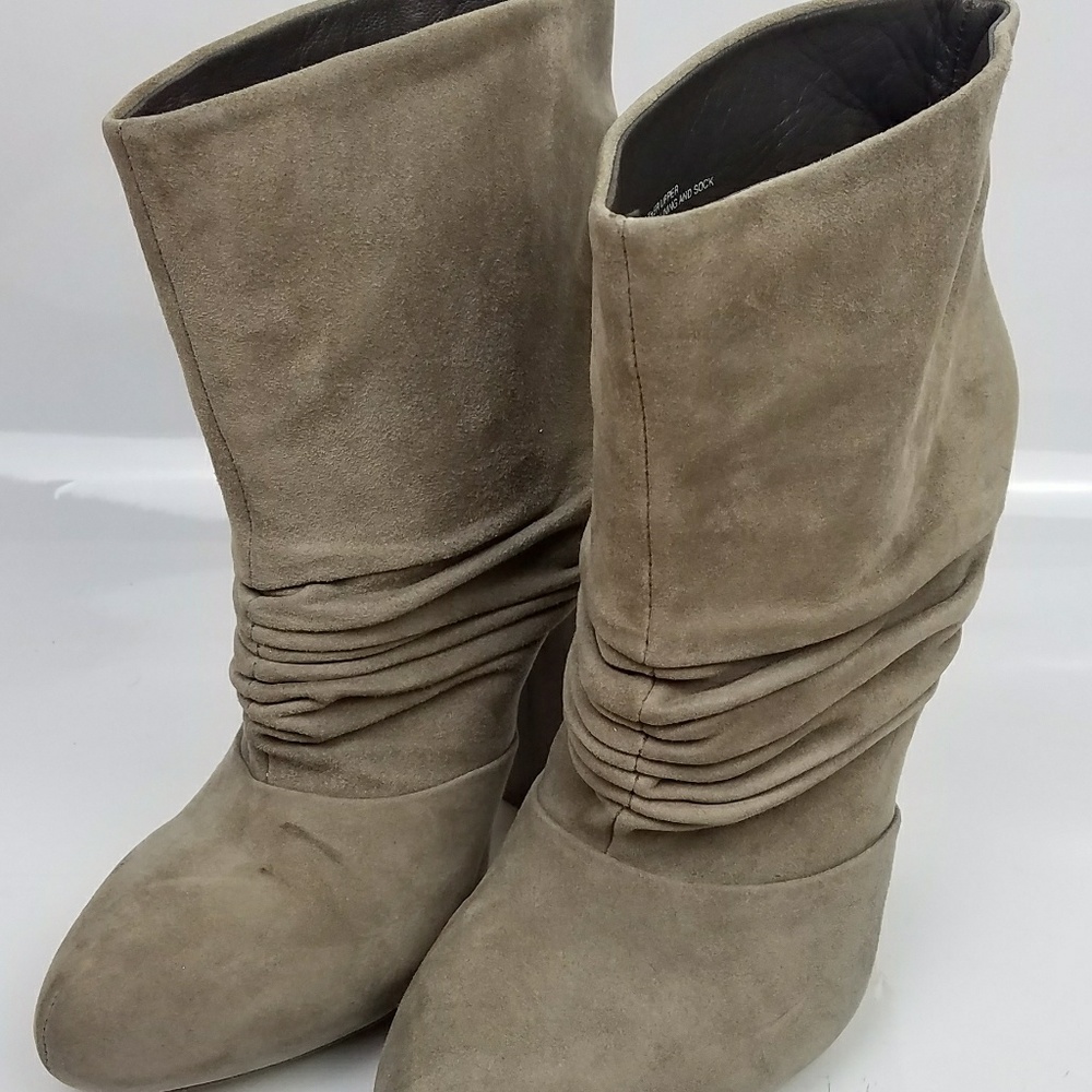 Ash Lucy Suede Booties Size 8